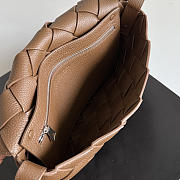 Okify Bottega Veneta Large Diago Bag Brown 32x21.5x5cm - 6