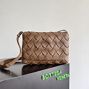 Okify Bottega Veneta Large Diago Bag Brown 32x21.5x5cm - 1