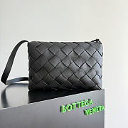 Okify Bottega Veneta Large Diago Bag Black 32x21.5x5cm - 4