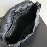 Okify Bottega Veneta Large Diago Bag Black 32x21.5x5cm - 3