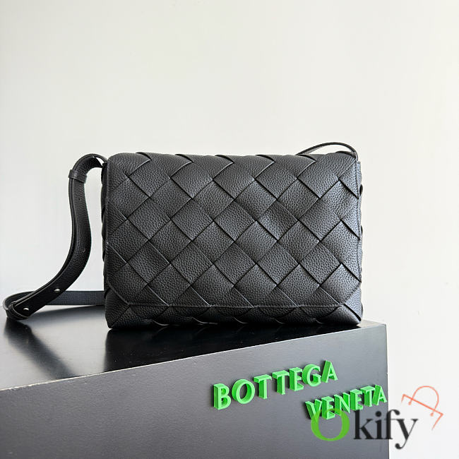 Okify Bottega Veneta Large Diago Bag Black 32x21.5x5cm - 1