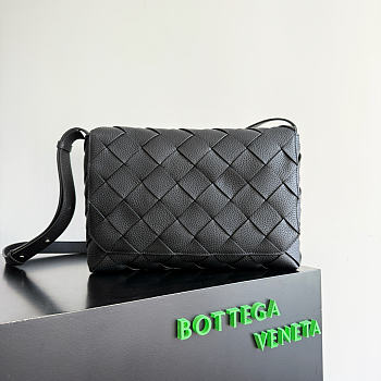 Okify Bottega Veneta Large Diago Bag Black 32x21.5x5cm