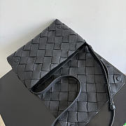 Okify Bottega Veneta Large Diago Bag Black 32x21.5x5cm - 2