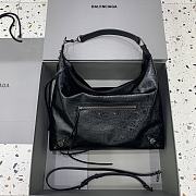 Okify Balenciaga Le City Large Hobo Black 37x35x11cm - 1