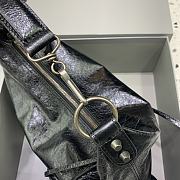 Okify Balenciaga Le City Small Hobo Black 28x27x10cm - 4