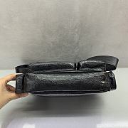 Okify Balenciaga Superbusy Camera Bag Black 22x16x6cm - 2