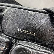 Okify Balenciaga Superbusy Camera Bag Black 22x16x6cm - 3