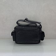 Okify Balenciaga Superbusy Camera Bag Black 22x16x6cm - 5