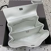 Okify Balenciaga Medium Rodeo Bag White 35x23x11cm - 3