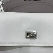 Okify Balenciaga Medium Rodeo Bag White 35x23x11cm - 2