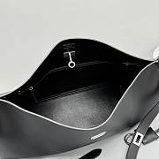 Okify Balenciaga Bel Air Shoulder Bag Black 45.5x24x12cm - 6