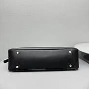 Okify Balenciaga Bel Air Shoulder Bag Black 45.5x24x12cm - 5