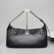 Okify Balenciaga Bel Air Shoulder Bag Black 45.5x24x12cm - 3