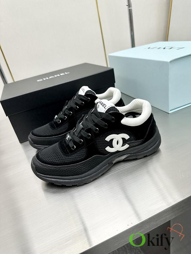 Okify CC Black Sneakers 27173 - 1