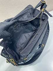 Okify Prada Explore Large Re-Nylon Bag With Flap 1BD391 37.5x19x12cm - 4