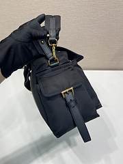 Okify Prada Explore Large Re-Nylon Bag With Flap 1BD391 37.5x19x12cm - 2