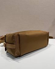 Okify Prada Explore Large Re-Nylon And Leather Bag Brown 1BC264 32x22x11.5cm - 3
