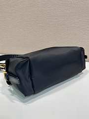 Okify Prada Explore Large Re-Nylon And Leather Bag Black 1BC264 32x22x11.5cm - 4