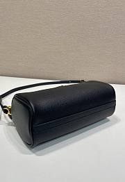 Okify Prada Black Leather Pouch 1BC239 22x9x7.5cm - 5