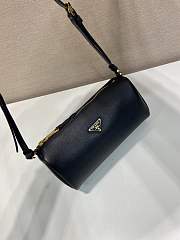 Okify Prada Black Leather Pouch 1BC239 22x9x7.5cm - 6