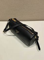 Okify Prada Black Leather Pouch 1BC239 22x9x7.5cm - 4
