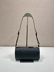 Okify Prada Black Leather Pouch 1BC239 22x9x7.5cm - 2