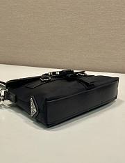 Okify Prada Re-Nylon And Leather Smartphone Case Bag 2ZT071 19x13x5.5cm - 2