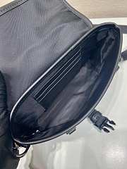 Okify Prada Re-Nylon And Leather Smartphone Case Bag 2ZT071 19x13x5.5cm - 6