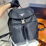 Okify Prada Black Backpack 1BZ005 34x30x13cm - 3