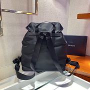 Okify Prada Black Backpack 1BZ005 34x30x13cm - 4