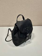 Okify Prada Small Black Backpack 1BZ831 27x26x11cm - 3