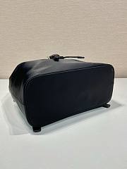 Okify Prada Small Black Backpack 1BZ831 27x26x11cm - 4