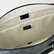 Okify Gucci Emblem Briefcase Bag Black 40x30x6cm 821149  - 5