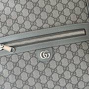 Okify Gucci Ophidia Gray Backpack 44x29.5x15cm 821938 - 2
