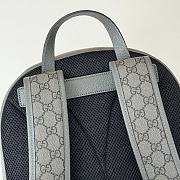 Okify Gucci Ophidia Gray Backpack 44x29.5x15cm 821938 - 4