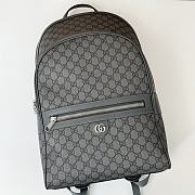 Okify Gucci Ophidia Gray Backpack 44x29.5x15cm 821938 - 1