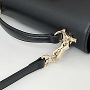 Okify Gucci Horsebit 1955 Bag Black 22.6x12.7x5.6cm 815206 - 5