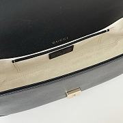Okify Gucci Horsebit 1955 Bag Black 22.6x12.7x5.6cm 815206 - 4