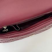 Okify Gucci Milano Bag Red 26x14x6cm 806016 - 6