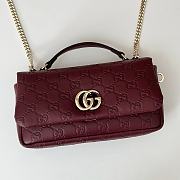 Okify Gucci Milano Bag Red 26x14x6cm 806016 - 1