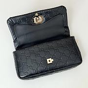 Okify Gucci Milano Bag Black 26x14x6cm 806016 - 6
