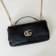 Okify Gucci Milano Bag Black 26x14x6cm 806016 - 1