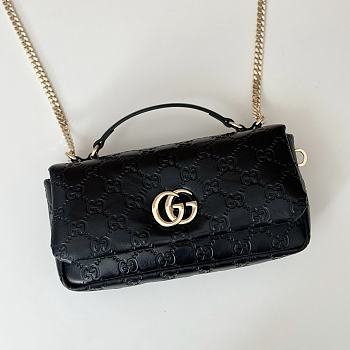 Okify Gucci Milano Bag Black 26x14x6cm 806016