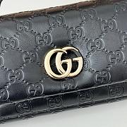 Okify Gucci Milano Bag Black 26x14x6cm 806016 - 3