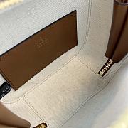 Okify Gucci Blondie Top Handle Bag Brown 17x15x9cm 744434 - 4