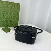 Okify Gucci Blondie Top Handle Bag Black 17x15x9cm 744434 - 5