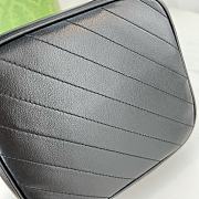 Okify Gucci Blondie Top Handle Bag Black 17x15x9cm 744434 - 4