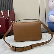Okify Gucci Siena Bag Brown 22.5x14x8cm 846705 - 3