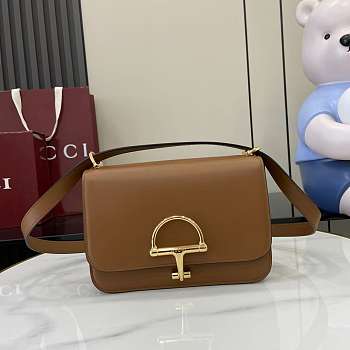 Okify Gucci Siena Bag Brown 22.5x14x8cm 846705
