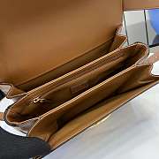 Okify Gucci Siena Bag Brown 22.5x14x8cm 846705 - 2